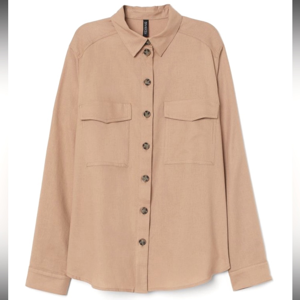 H&M Cotton Button Down
